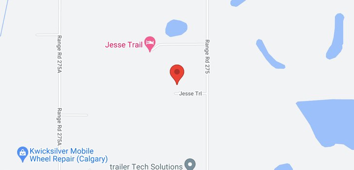 map of 235175 Jesse Trail